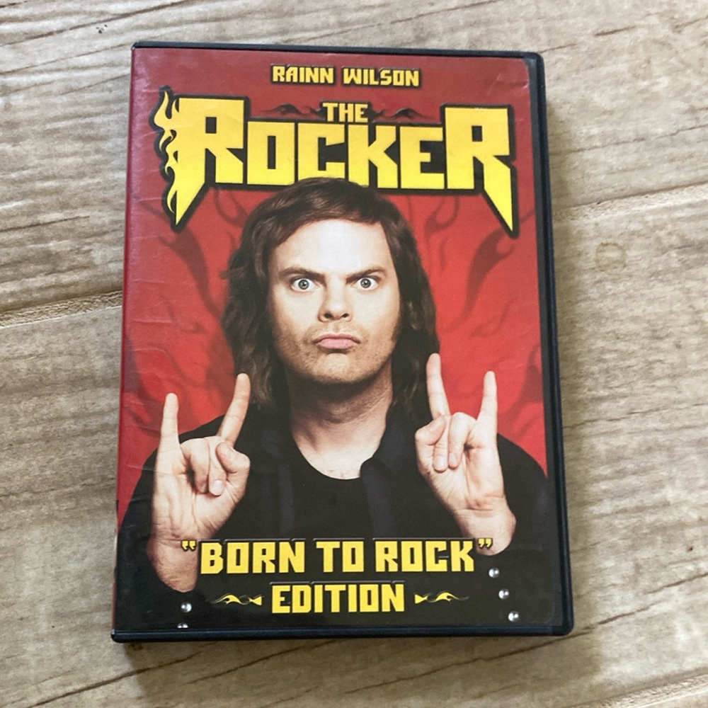 The Rocker Born to Rock Edition DVD